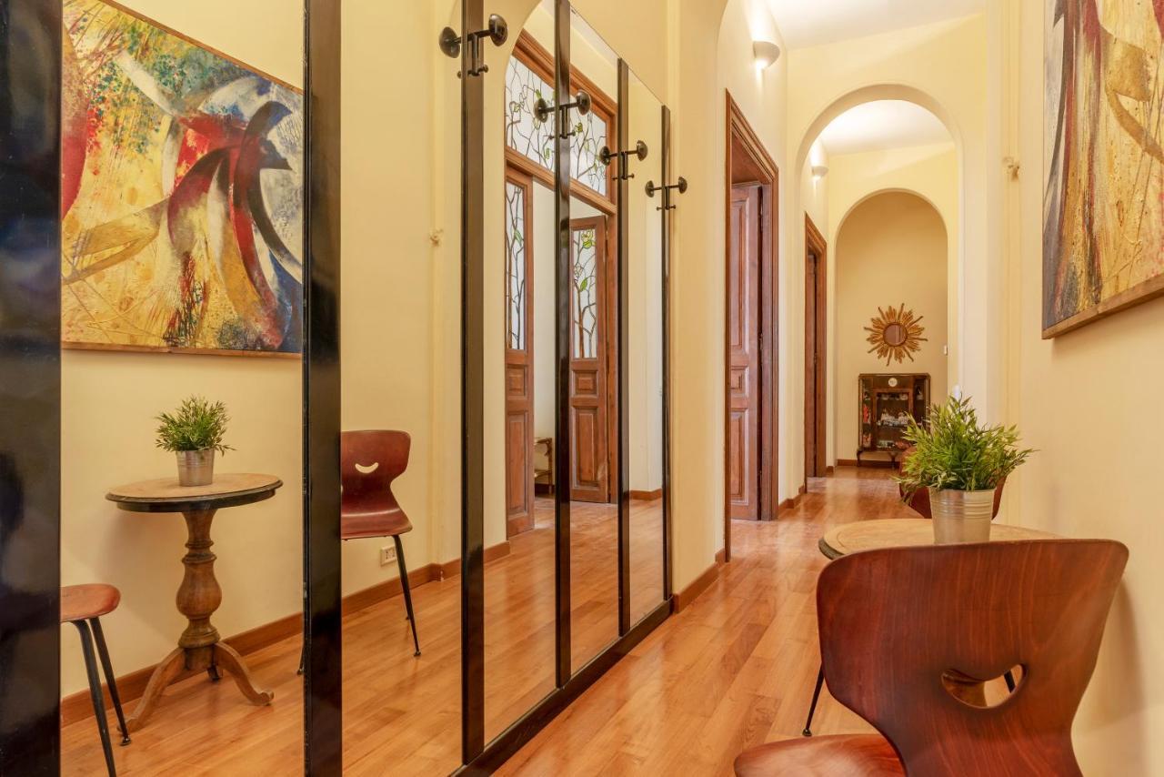 Termini Central And Elegant Apartment ローマ エクステリア 写真